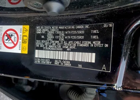 2016 Lexus Rx 350 Base z USA, uszkodzony, nr VIN 2T2BZMCA8GC036069